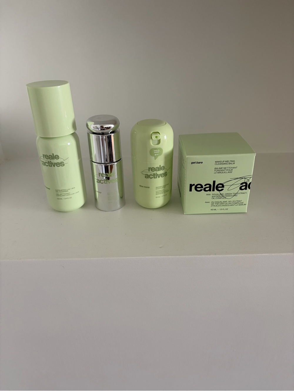 Reale Actives Complete Set - Picture 2 of 2